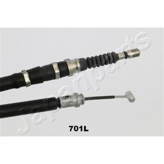 BC-701L - Cable, parking brake 