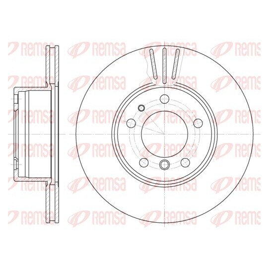 6348.10 - Brake Disc 