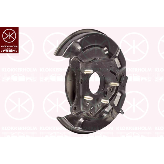 8136876 - Splash Panel, brake disc 