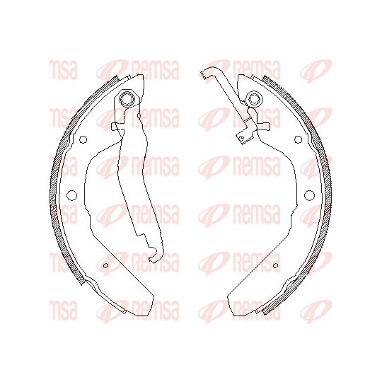 4403.00 - Brake Shoe 