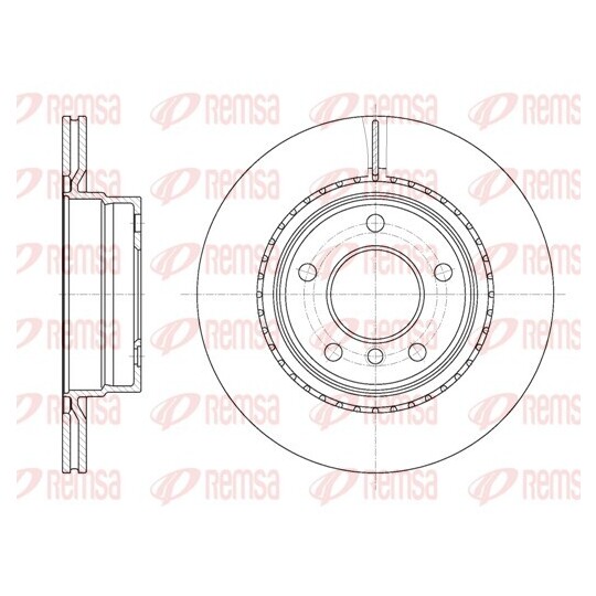 61231.10 - Brake Disc 