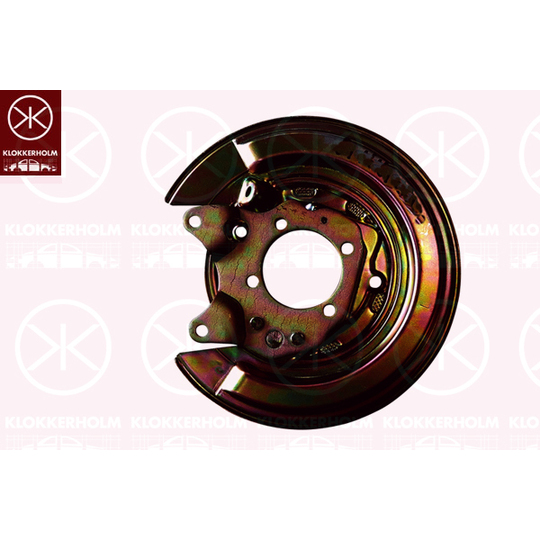 8116873 - Splash Panel, brake disc 