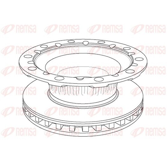 NCA1176.20 - Piduriketas 