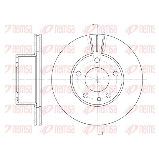 6298.10 - Brake Disc 