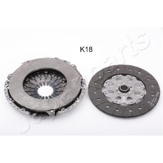 SF-K18 - Clutch Pressure Plate 