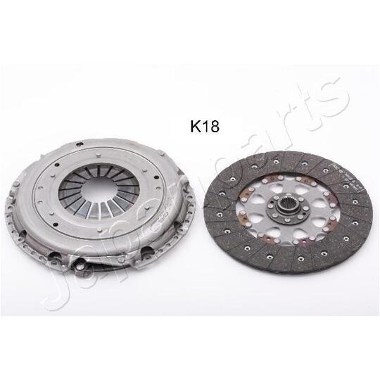 SF-K18 - Clutch Pressure Plate 