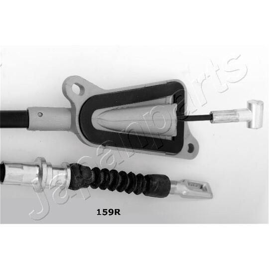 BC-159R - Cable, parking brake 