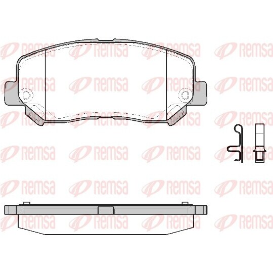 1513.22 - Brake Pad Set, disc brake 