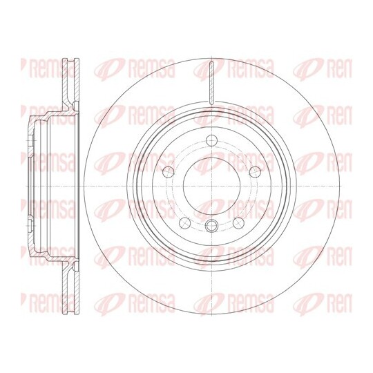 6976.10 - Brake Disc 