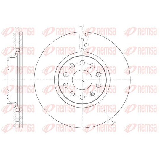 61479.10 - Brake Disc 