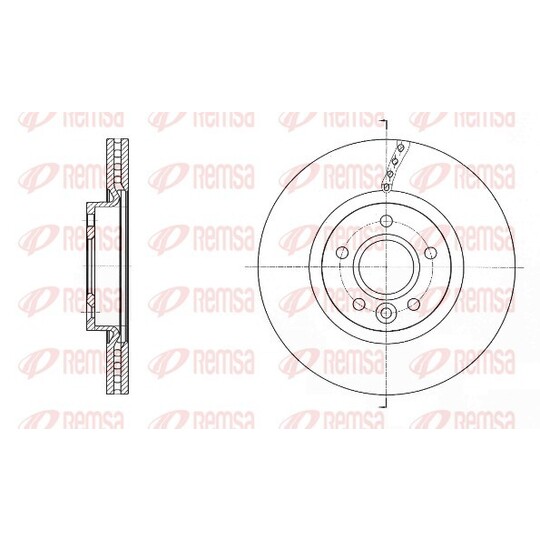 61589.10 - Brake Disc 