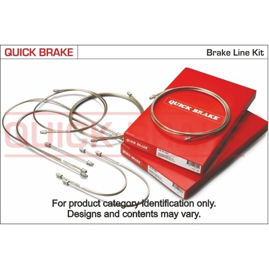 CU-HY040 - Brake Lines Set 