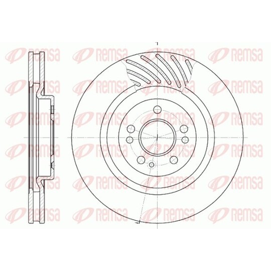 6644.10 - Brake Disc 