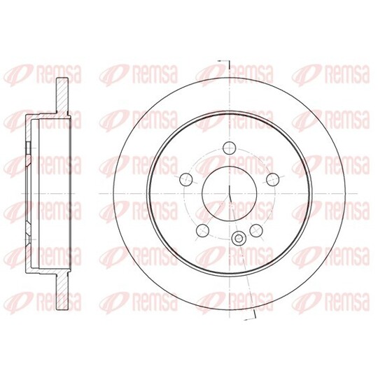 6799.00 - Brake Disc 