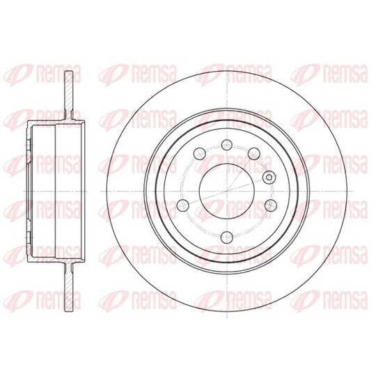 6764.00 - Brake Disc 