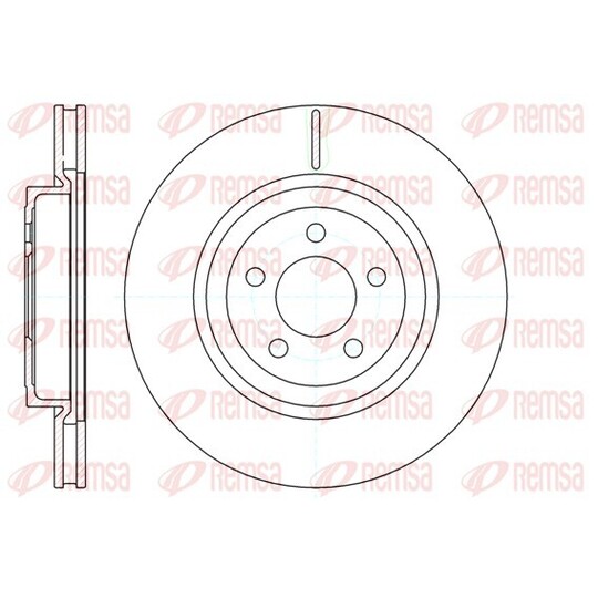 61269.10 - Brake Disc 