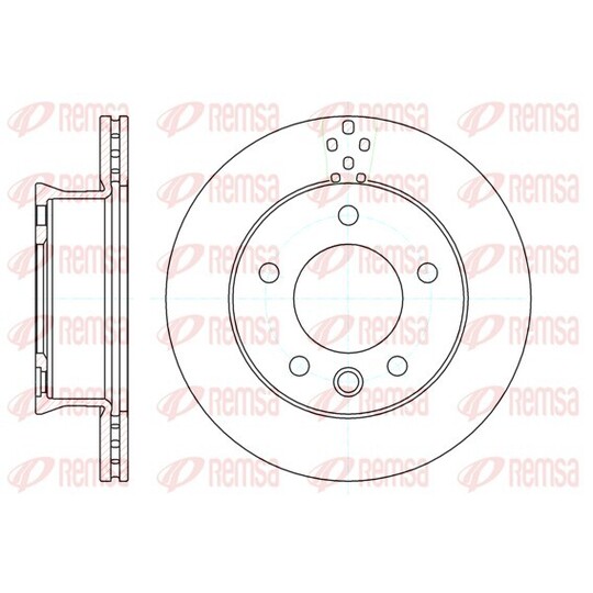 61275.10 - Brake Disc 