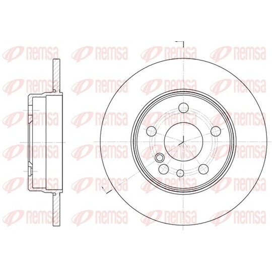 6332.00 - Brake Disc 