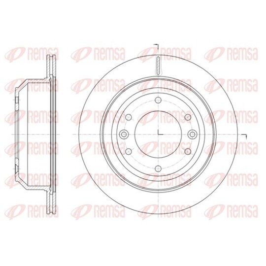 61397.10 - Brake Disc 