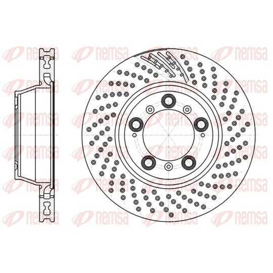 61198.11 - Brake Disc 