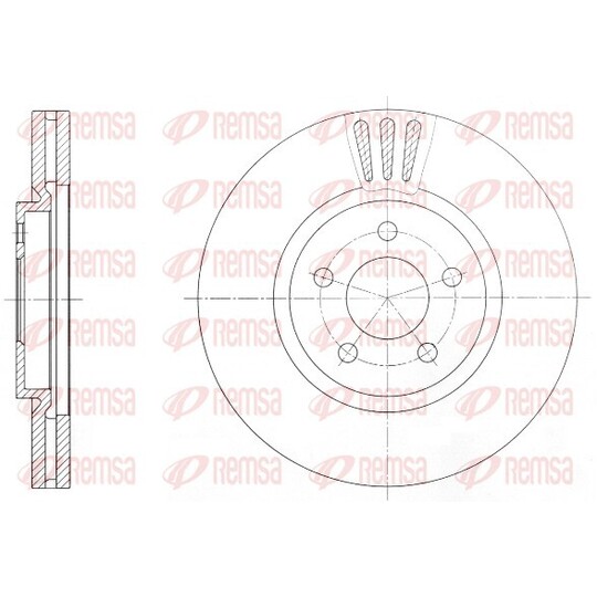 61370.10 - Brake Disc 