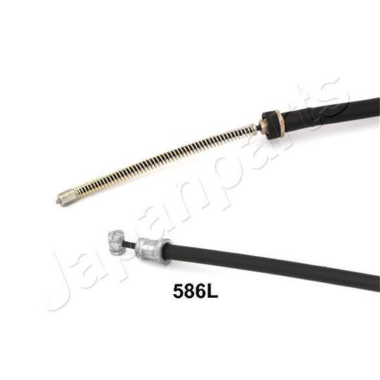 BC-586L - Cable, parking brake 