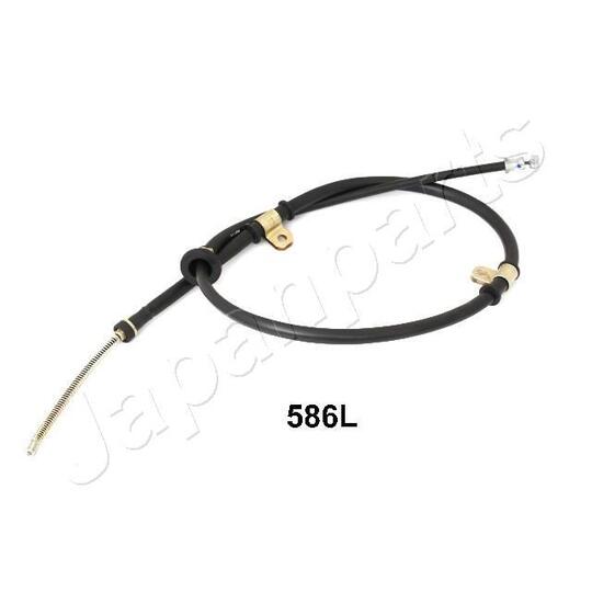 BC-586L - Cable, parking brake 