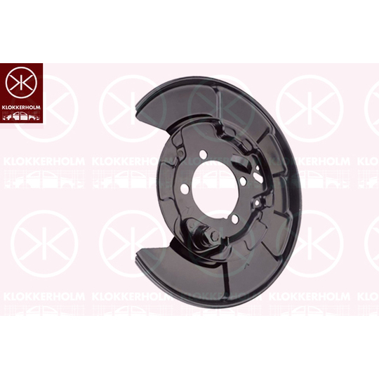 8179876 - Splash Panel, brake disc 