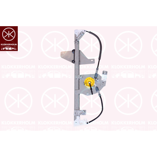 55391901 - Window Regulator 