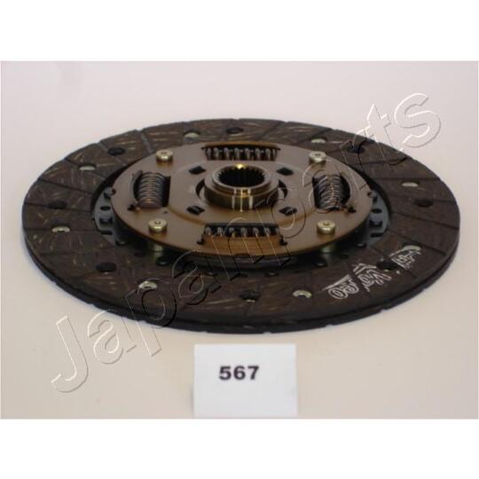 DF-567 - Clutch Disc 