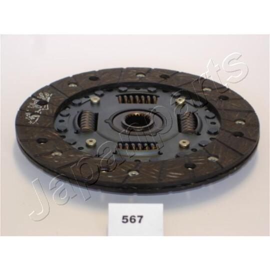 DF-567 - Clutch Disc 