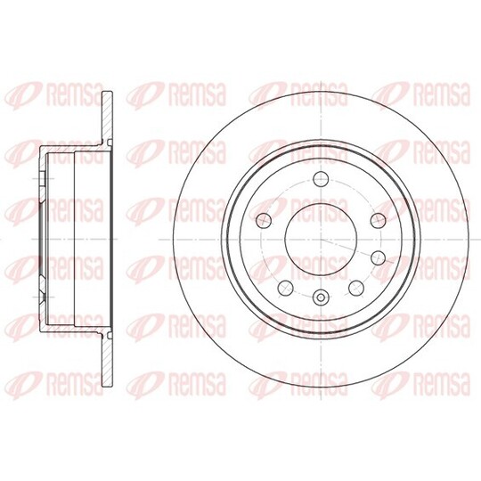 6249.00 - Brake Disc 