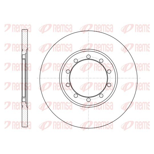 61201.00 - Brake Disc 