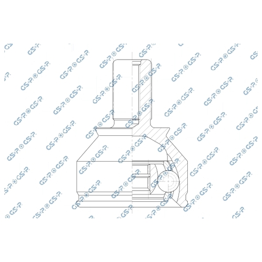 802066 - Joint Kit, drive shaft 