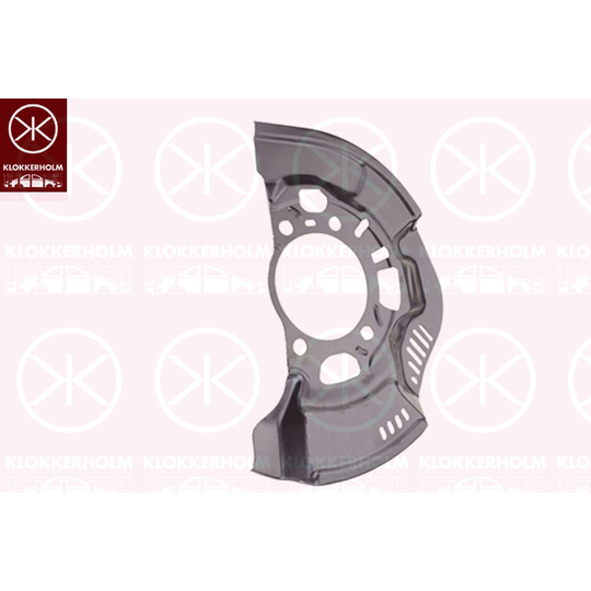 8118378 - Splash Panel, brake disc 