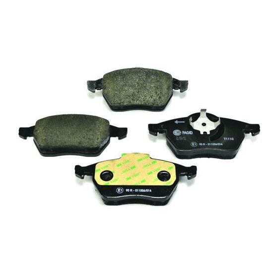 8DB 355 008-021 - Brake Pad Set, disc brake 