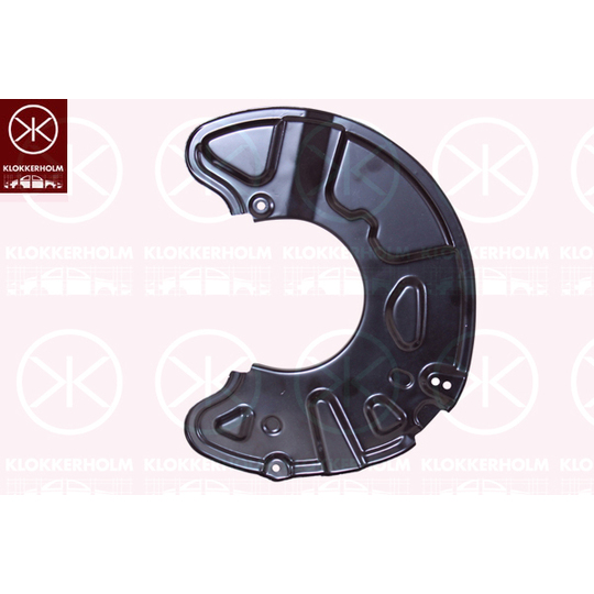 3518376 - Splash Panel, brake disc 