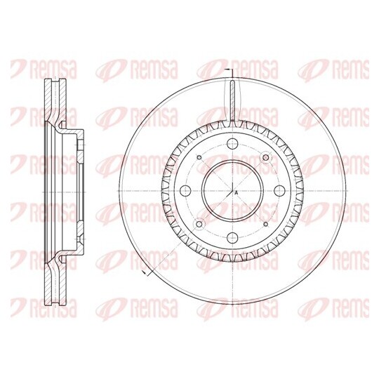 6889.10 - Brake Disc 