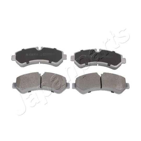 PP-0536AF - Brake Pad Set, disc brake 