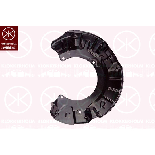 4001377 - Splash Panel, brake disc 