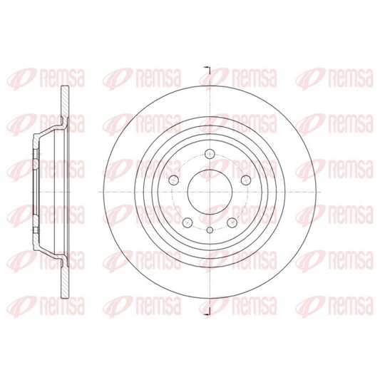 61606.00 - Brake Disc 