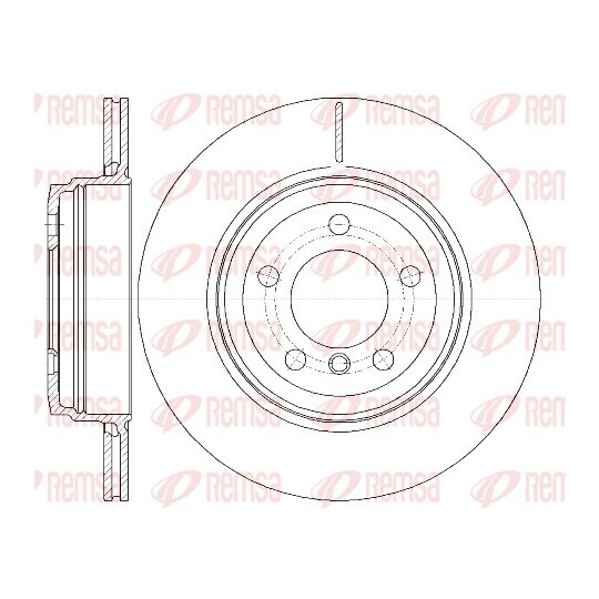 61082.10 - Brake Disc 