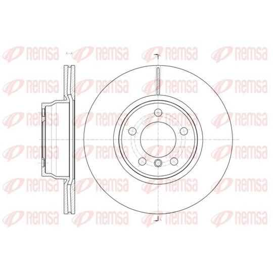 61452.10 - Brake Disc 