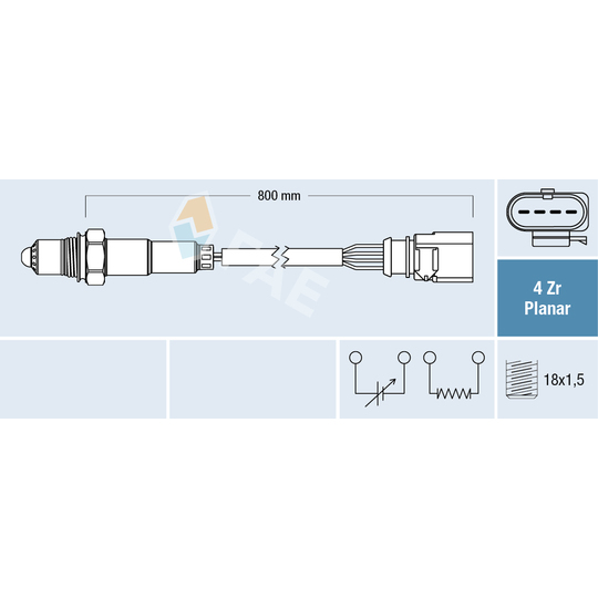 77697 - Lambda Sensor 