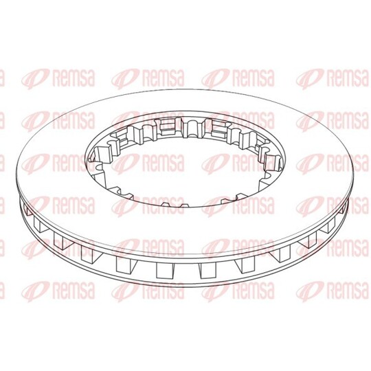 NCA1143.21 - Brake Disc 