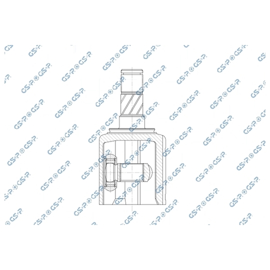 602440 - Joint Kit, drive shaft 