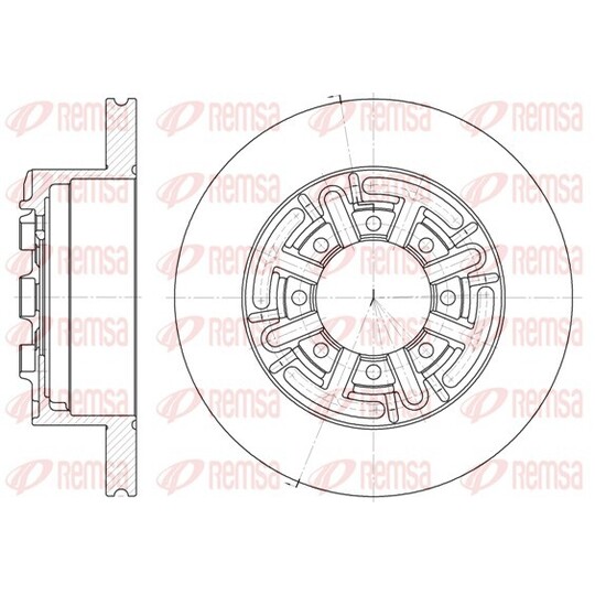 6420.00 - Brake Disc 