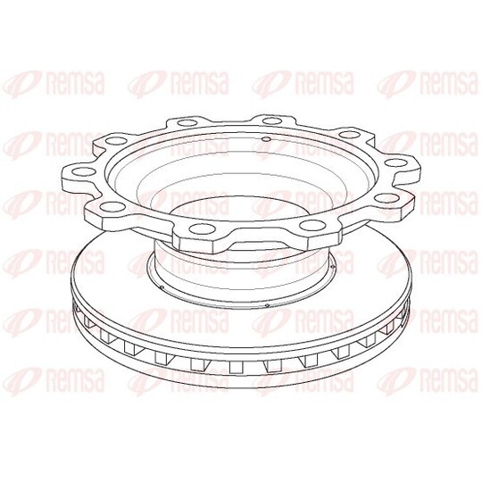 NCA1097.20 - Piduriketas 