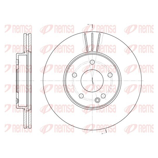 6313.10 - Brake Disc 