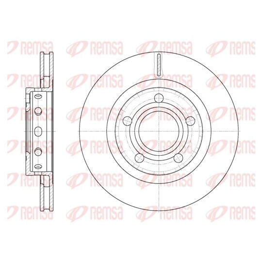 6822.10 - Brake Disc 